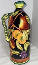 Ceramic glazed fruit for sale  Selmer