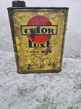 Rare bidon huile d'occasion  Pont-sur-Yonne