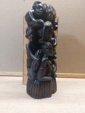 Afrikanische schwarzholzfigur gebraucht kaufen  Muldestausee