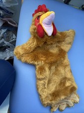 Plush hand puppet for sale  HARLOW