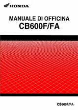 Manuale Officina Honda CB 600 F FA Hornet 2007 2010 [ITA] comprar usado  Enviando para Brazil