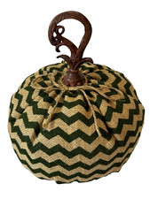 Burlap stuffed pumpkin for sale  Crete