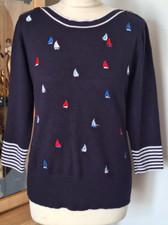 Ladies navy blue for sale  HULL