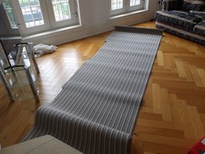 Cormar carpet striped for sale  SURBITON