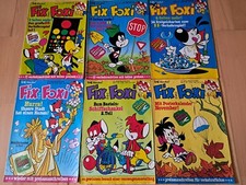 Fix foxi jahrgang gebraucht kaufen  Göttingen
