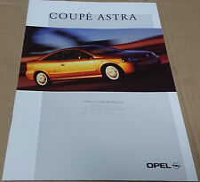 Catalogue publicitaire opel d'occasion  Châteauneuf-sur-Sarthe