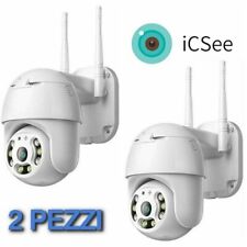 Telecamera icsee esterna usato  Italia