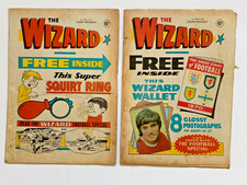 Wizard comic feb for sale  TUNBRIDGE WELLS