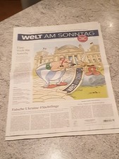 DIE WELT am Sonntag ASTERIX SONDERAUSGABE 19. Oktober 2025  NEU!  comprar usado  Enviando para Brazil