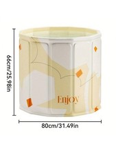 Folding soaking bathtub for sale  Ontario