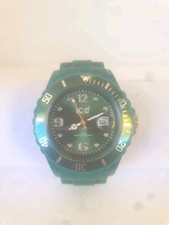 MONTRE ICE WATCH " Silicone" - VERT WR 30M COMME NEUVE 3 ATM comprar usado MONTRE ICE WATCH " Silicone" - VERT WR 30M COMME NEUVE 3 ATM comprar usado  Enviando para Brazil