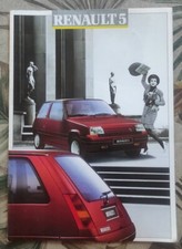 Prospectus brochure catalogue d'occasion  Raismes