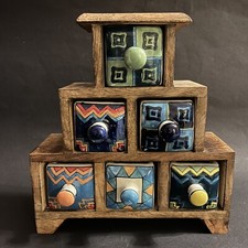 Wooden storage box for sale  Easton