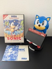 SEGA Master System SONIC THE HEDGEHOG Retrogame CIB #1 comprar usado  Enviando para Brazil