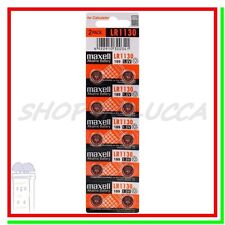 Batterie pile maxell usato  Pietrasanta