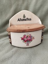 Ancienne boîte allumettes d'occasion  Tarare