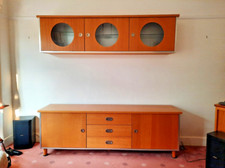 Sideboard cabinet bookshelf for sale  STOCKPORT