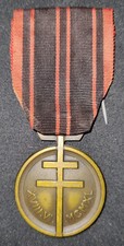 Ww2 médaille résistance d'occasion  Lagny-sur-Marne