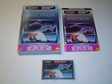 Usado, Cassette completo Spectron SVI Spectravideo 318 y 328 segunda mano  Embacar hacia Argentina