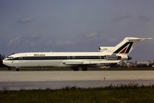 Slide colorido original 35mm da Alitalia Boeing 727-243 I-DIRT em 1983 comprar usado  Enviando para Brazil