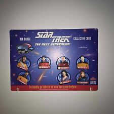 Emblemas de broche de Star Trek The Next Generation comprar usado  Enviando para Brazil