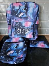 Stitch piece backpack for sale  GLOUCESTER