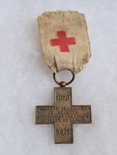 Médaille croix rouge d'occasion  Cossé-le-Vivien