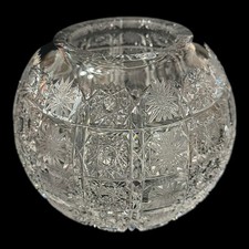 bohemian czech crystal vase for sale  Alvin