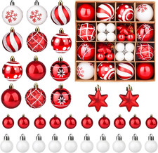 Palline natale plastica usato  Roma