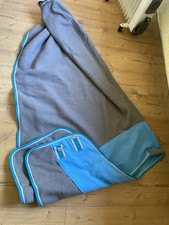 Abschwitzdecke 145 türkis gebraucht kaufen  Anklam-Umland l