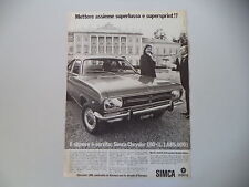 Advertising pubblicità 1971 usato  Salerno