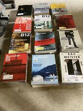 Zeitschriften baumeister kompl gebraucht kaufen  Messel