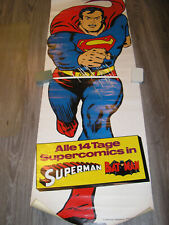 Altes superman poster gebraucht kaufen  Berlin