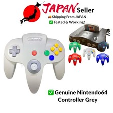 Controle Nintendo 64 genuíno cinza comprar usado  Enviando para Brazil