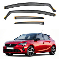 Defletores de vento para VAUXHALL CORSA F/Corsa-e elétrico 5 portas 2020 em diante 4 peças comprar usado  Enviando para Brazil