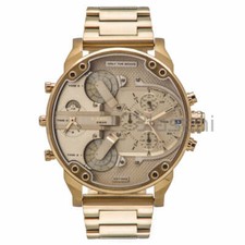 Diesel Original DZ7399 Mr. Daddy 2.0 Relógio Cronógrafo Ouro Aço Inoxidável 57mm comprar usado  Enviando para Brazil
