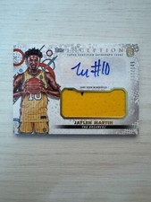 Jaylen martin autograph usato  Augusta