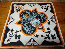 PALIO DI SIENA - Fazzoletto Contrada LUPA 80 x 80 NUOVO - foulard scarf new! comprar usado  Enviando para Brazil