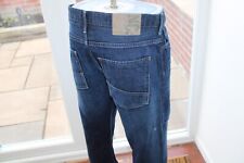 Straight dark blue for sale  WAKEFIELD