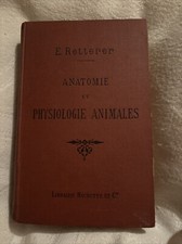 Anatomie physiologie animale d'occasion  Mandelieu-la-Napoule