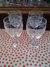 Ensemble anciens verres d'occasion  Auvers-sur-Oise