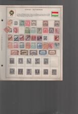 Selos da Hungria de 1800 a 1964 MH usados páginas de álbum cto 915 selos (MB28 comprar usado  Enviando para Brazil