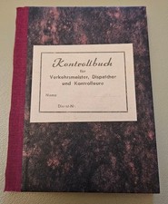 Verkehrsbetriebe ddr kontrollb gebraucht kaufen  Magdeburg