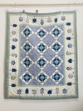 Patchwork quilt throw for sale  Tucson