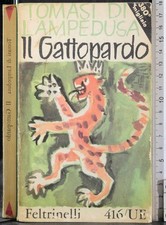 Gattopardo. tomasi lampedusa. usato  Ariccia
