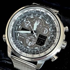 Citizen Navihawk Eco Drive Jy8030-83E Digital-Analógico Solar Masculino Navihawk Eco-Driv, usado comprar usado  Enviando para Brazil