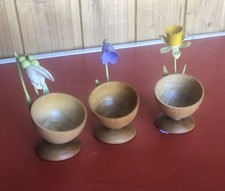 Erzgebirge eierbecher gebraucht kaufen  Norderstedt