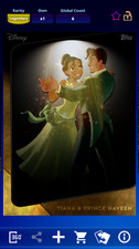 Topps Disney Collect LEGENDARY Superstar Spotlight 2025 S4 LE Gold TIANA 75cc, usado comprar usado Topps Disney Collect LEGENDARY Superstar Spotlight 2025 S4 LE Gold TIANA 75cc, usado comprar usado  Enviando para Brazil