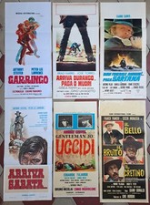 Film spaghetti western usato  Pietrasanta
