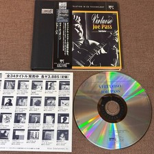 JOE PASS Virtuoso JAPAN CD VICJ-60256 w/ OBI XRCD 2 digipack sleeve 2001 issue, usado comprar usado  Enviando para Brazil